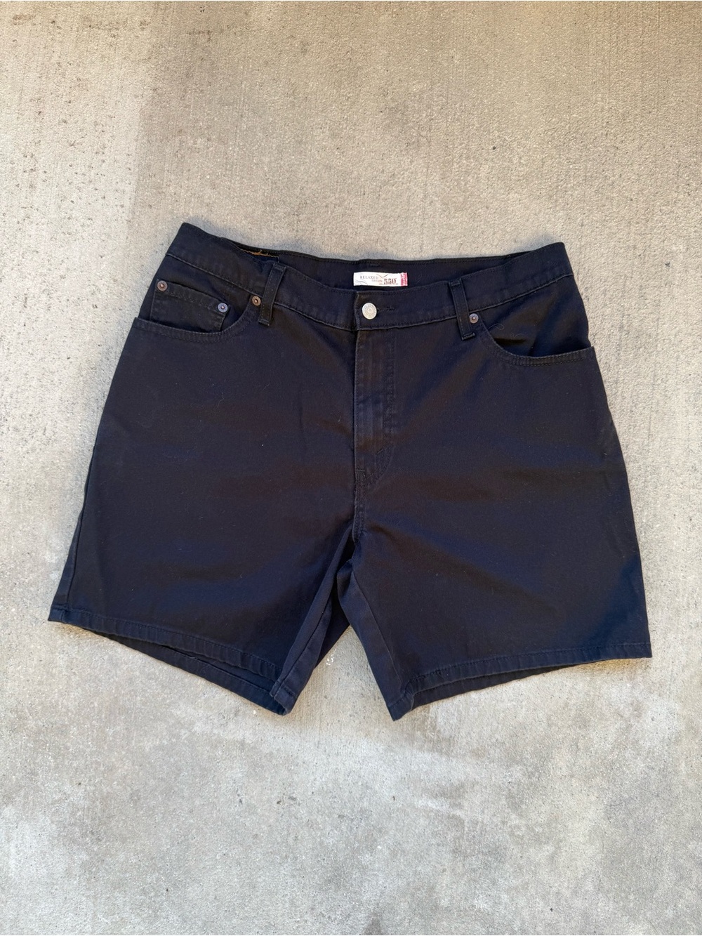Levi's Black Women's Jean Shorts